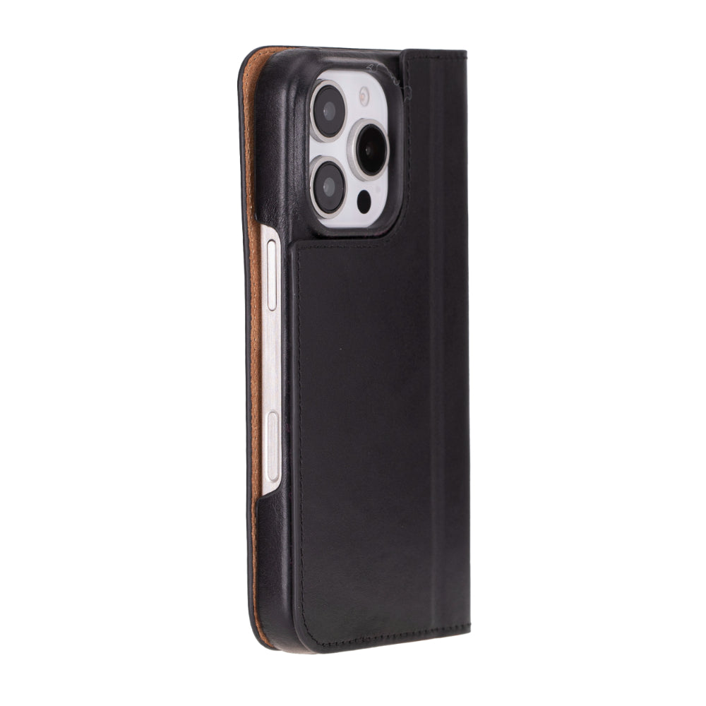 Sonat Genuine Leather iPhone 16 Pro Max Folio Case