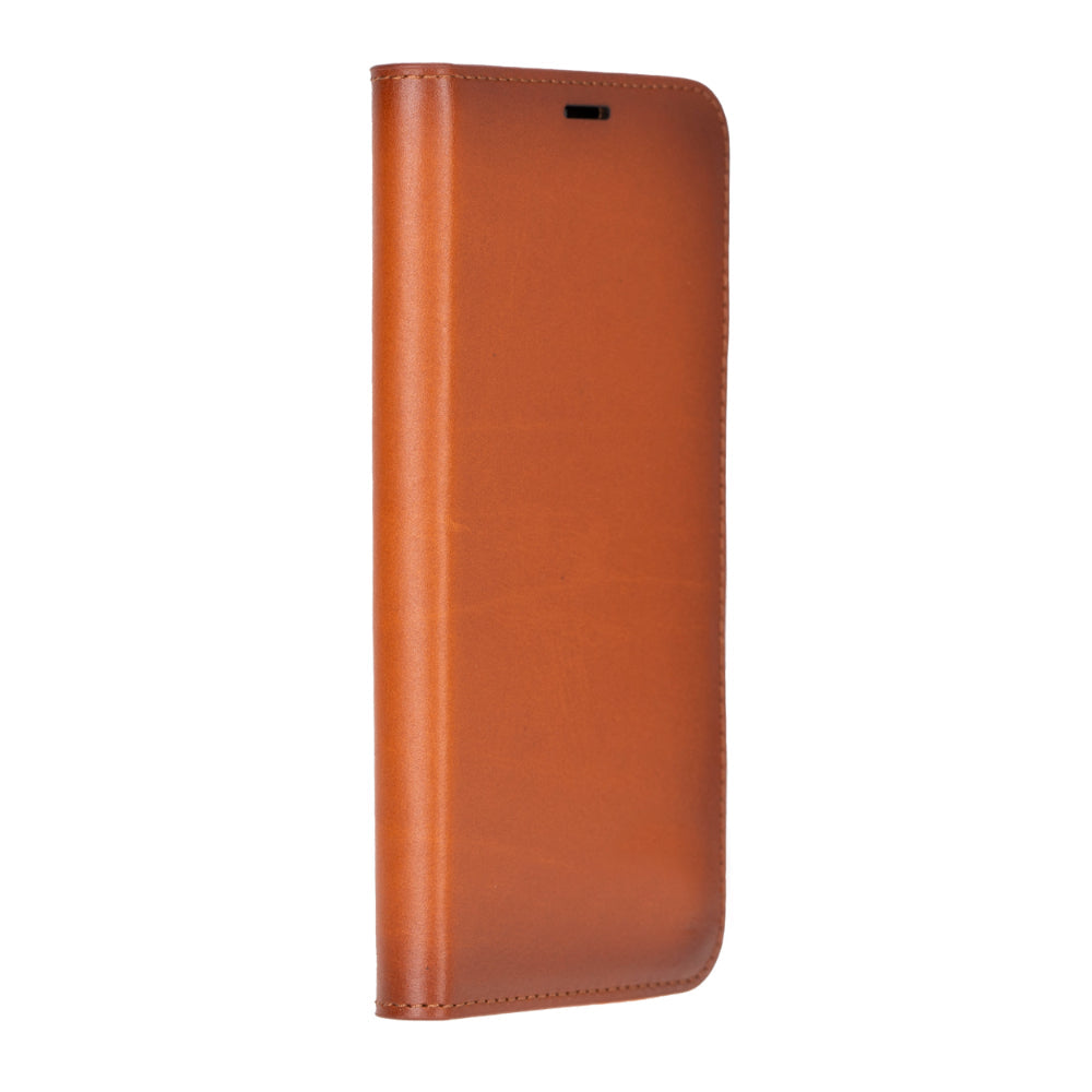 Sonat Genuine Leather iPhone 16 Pro Folio Case