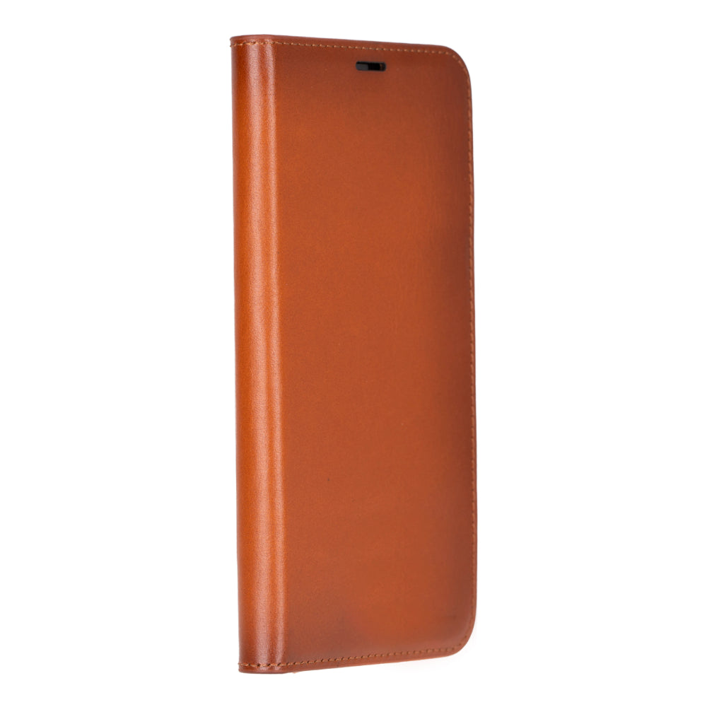 Sonat Genuine Leather iPhone 16 Pro Max Folio Case