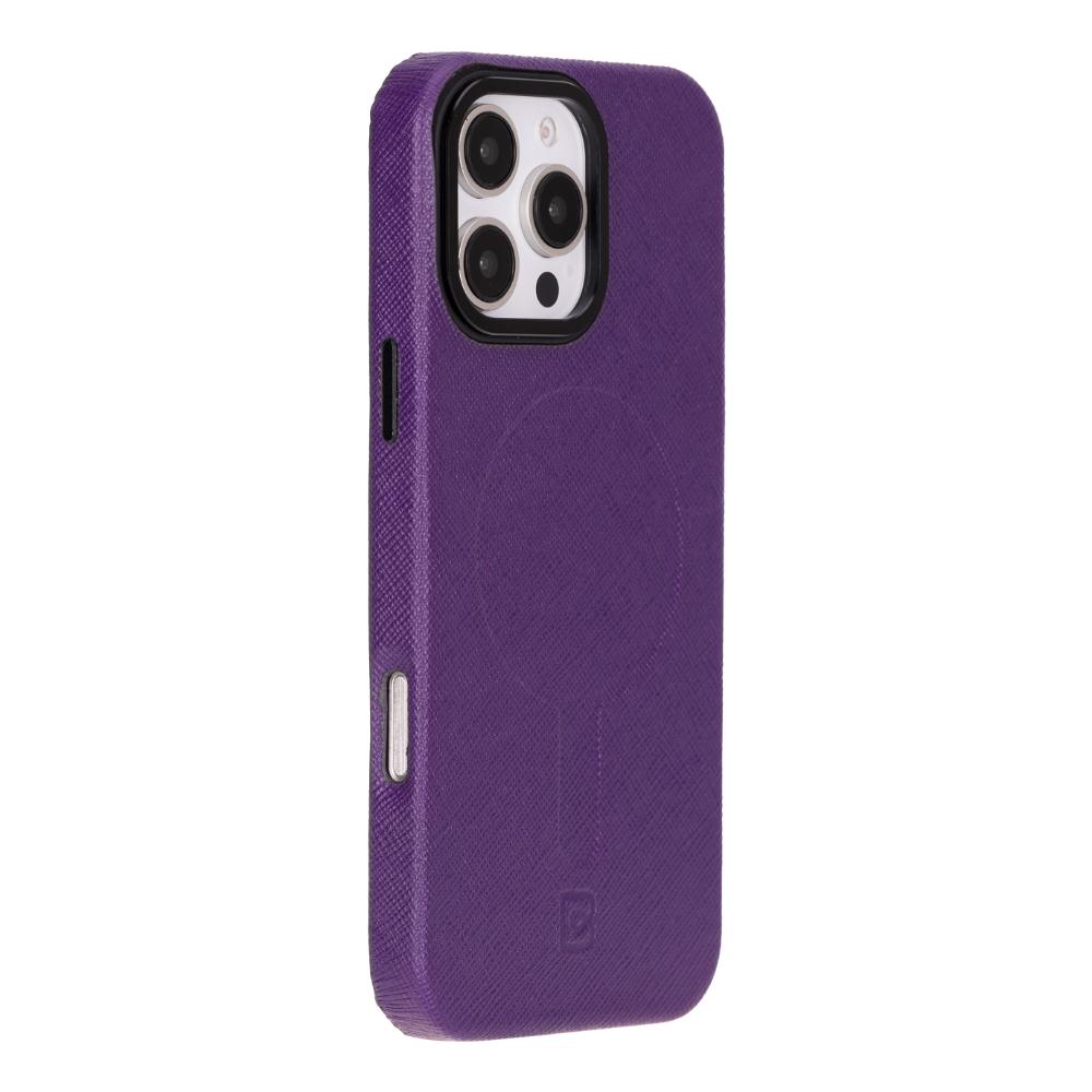 Lexora Genuine Leather iPhone 16 Pro Case