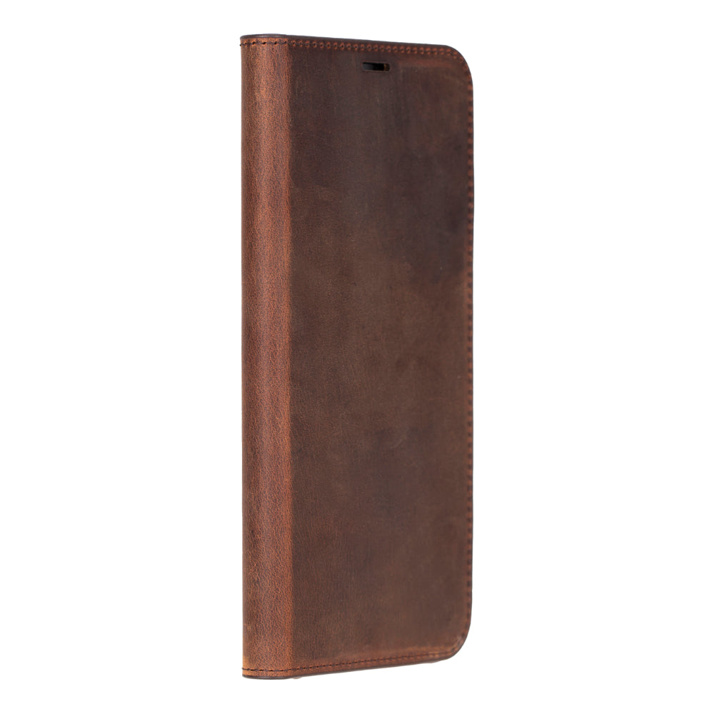 Sonat Genuine Leather iPhone 16 Pro Max Folio Case