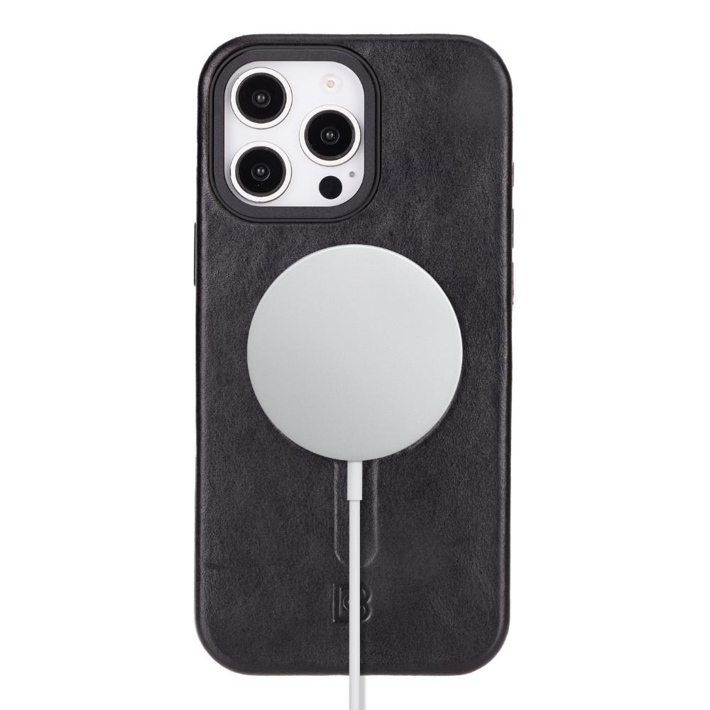 Lexora Genuine Leather iPhone 16 Pro Case