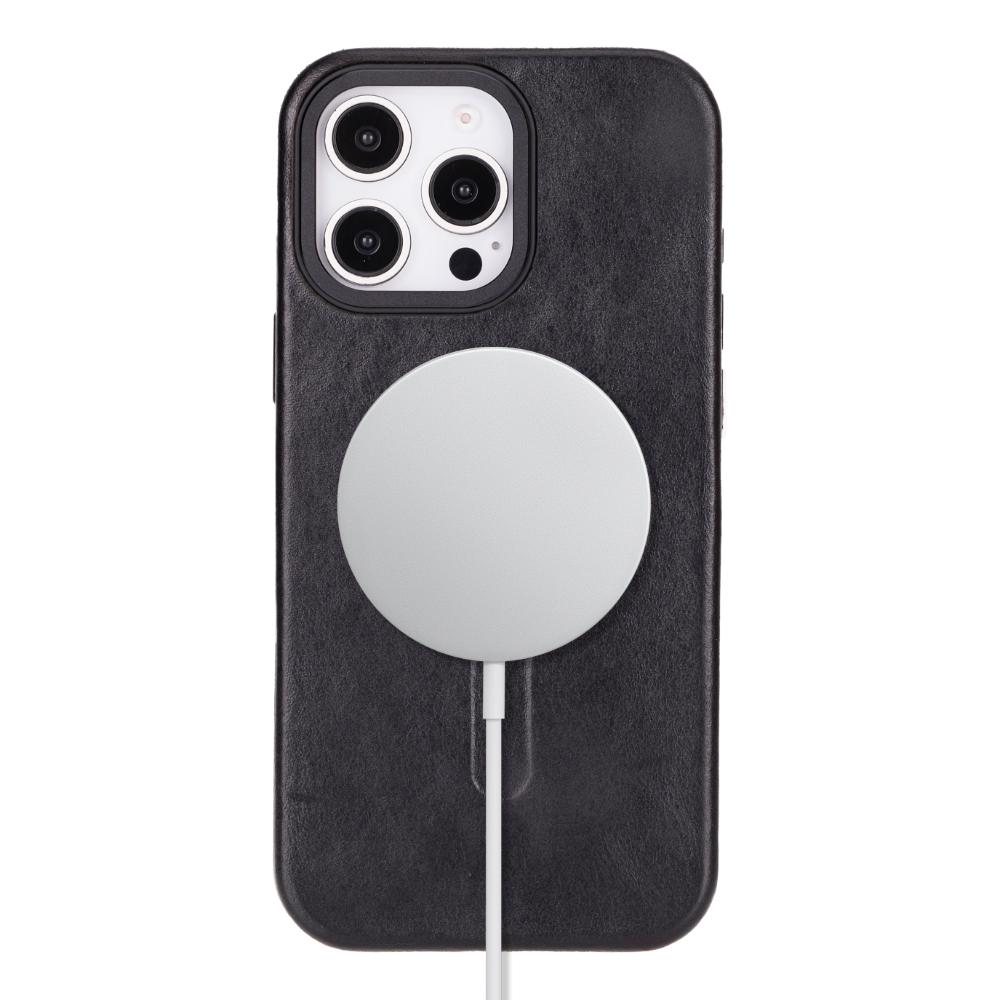 Vento iPhone 16 Pro Genuine Leather Case