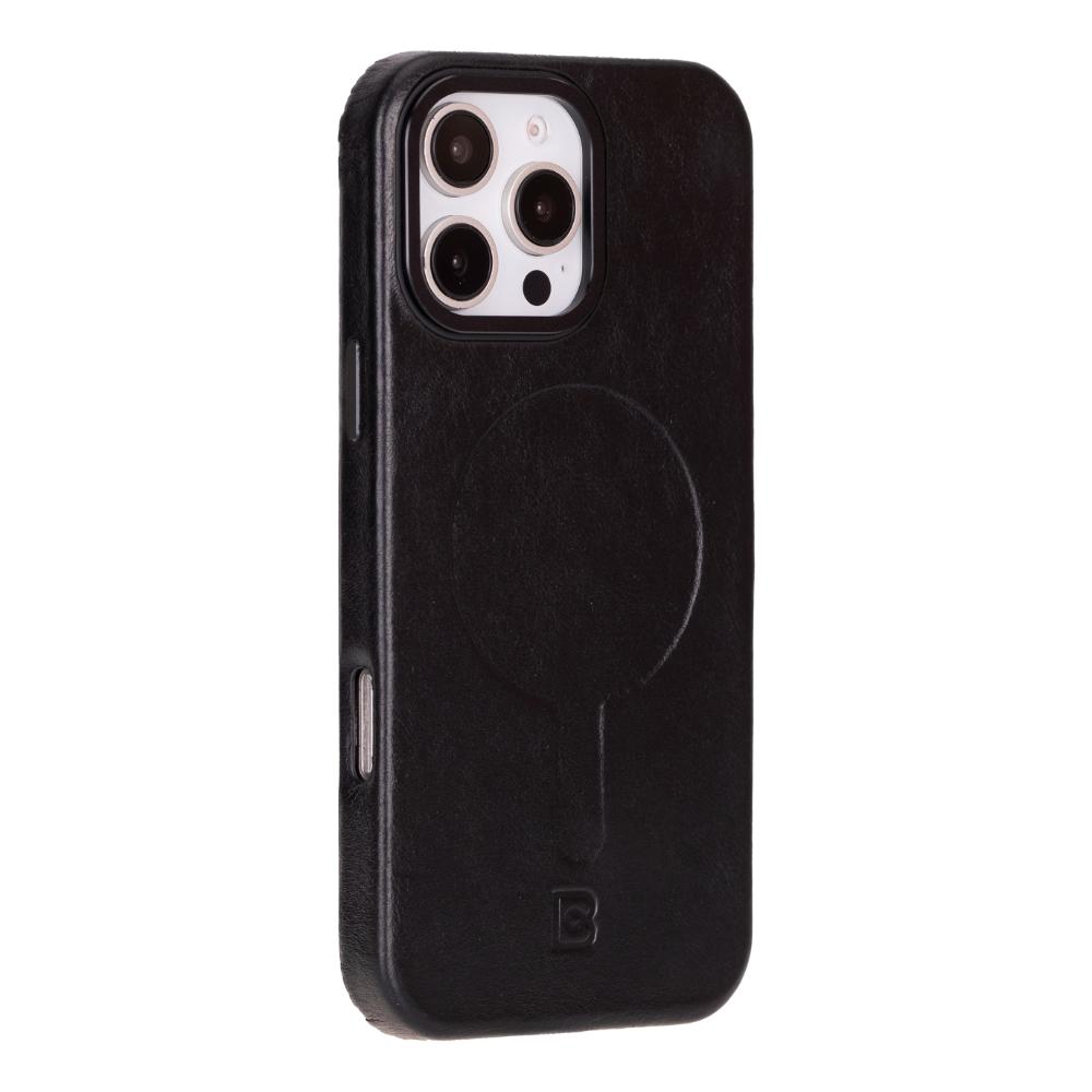 Lexora Genuine Leather iPhone 16 Pro Case