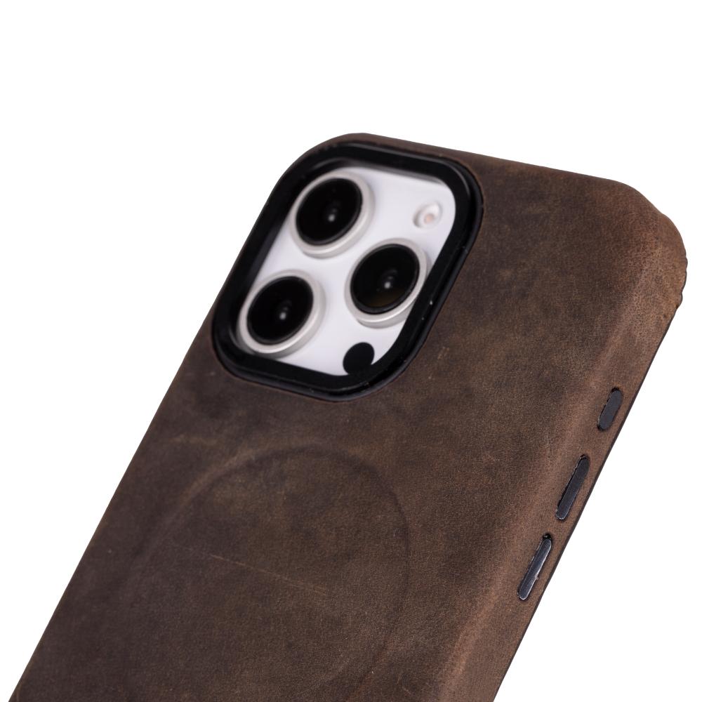 Lexora Genuine Leather iPhone 16 Pro Case