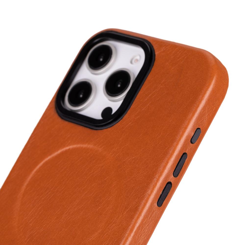 Vento iPhone 16 Pro Genuine Leather Case