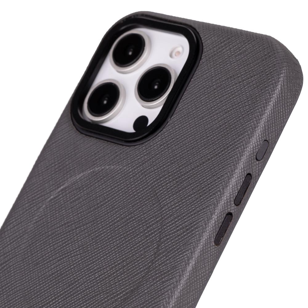 Lexora Genuine Leather iPhone 16 Pro Case