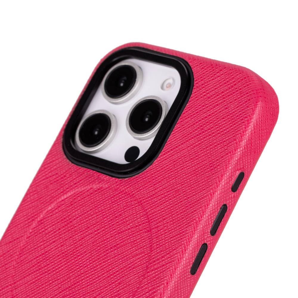 Lexora Genuine Leather iPhone 16 Pro Case