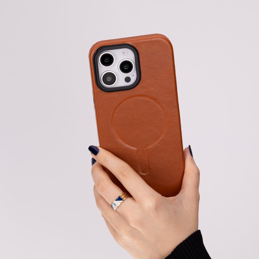 Vento iPhone 16 Pro Genuine Leather Case