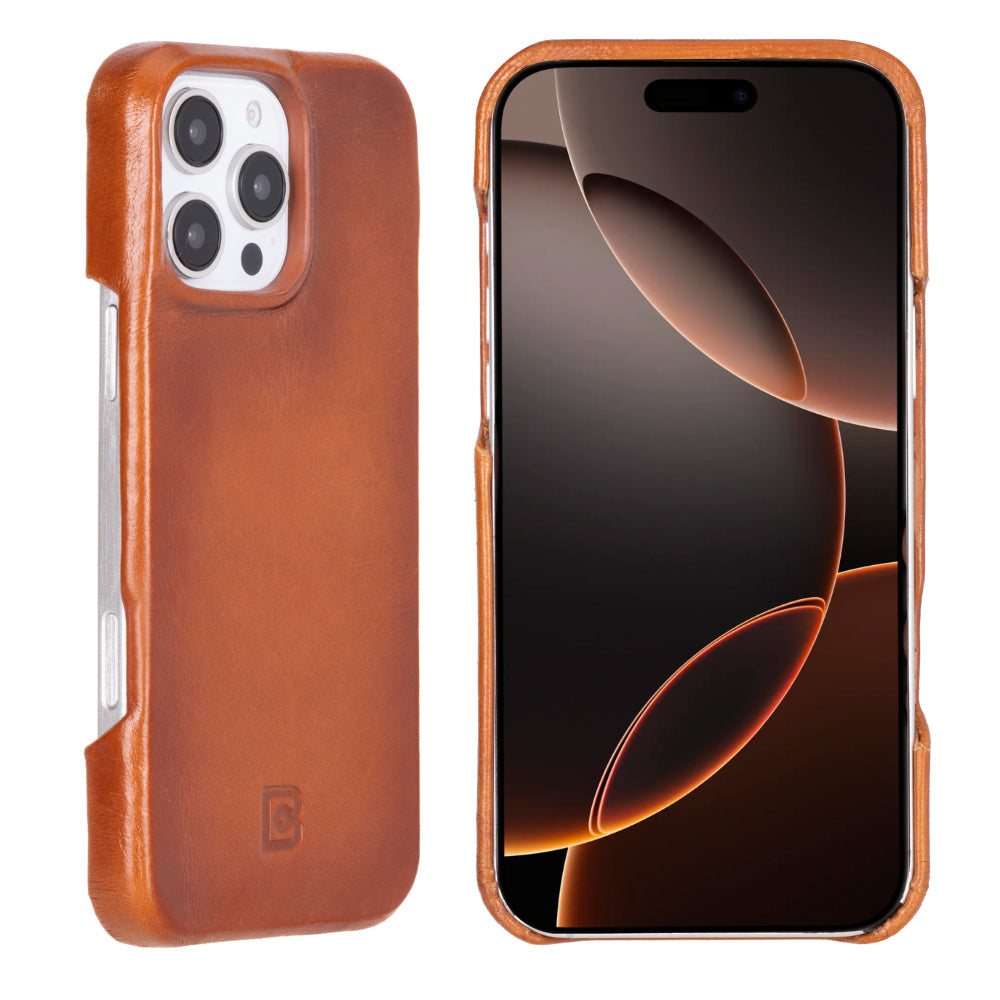 F360 Genuine Leather iPhone 16 Pro Max Case