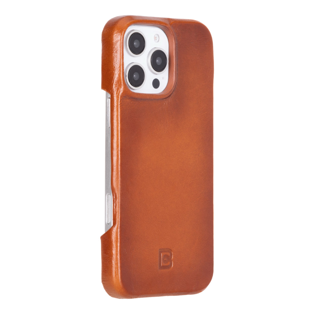 F360 Genuine Leather iPhone 16 Pro Case