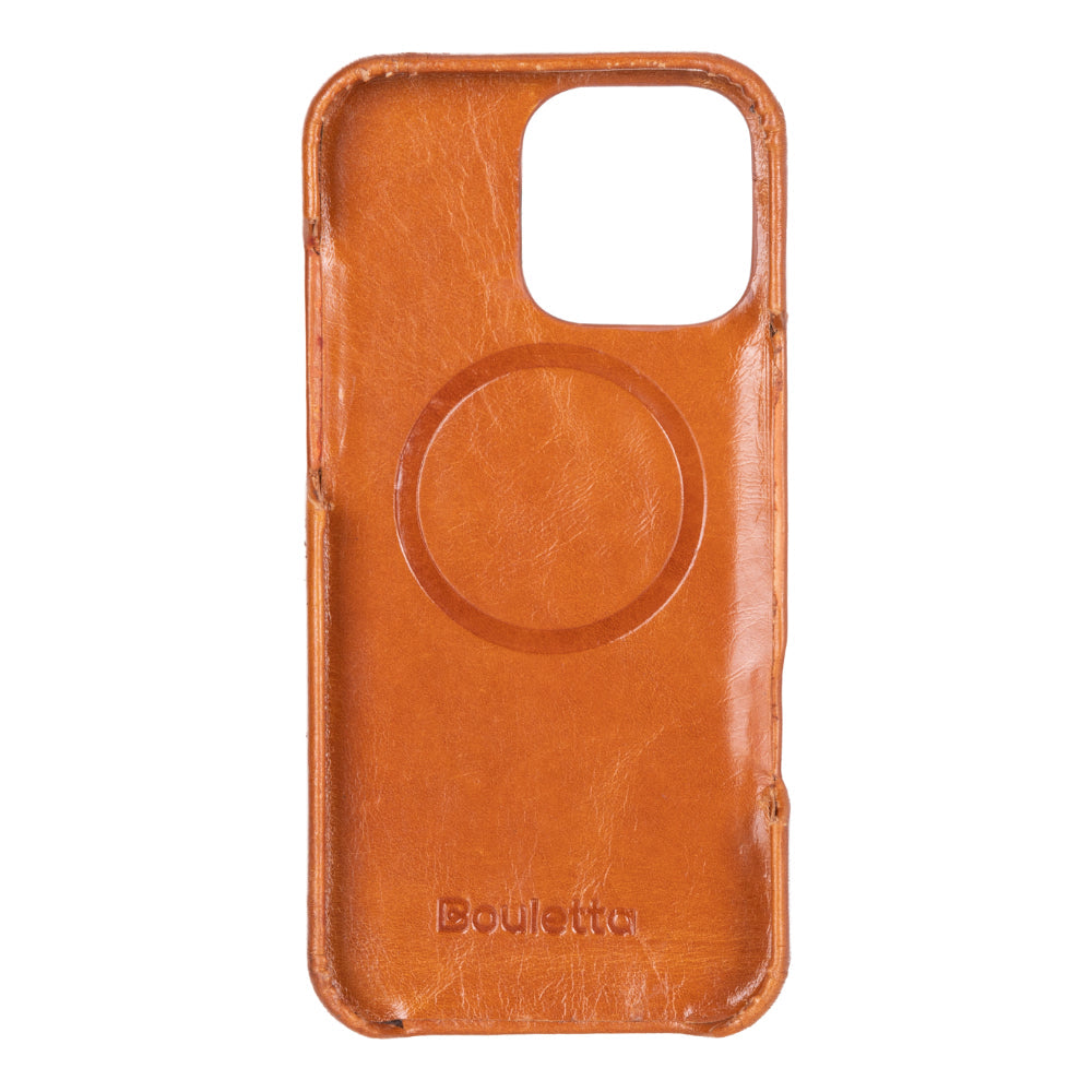 F360 Genuine Leather iPhone 16 Pro Max Case