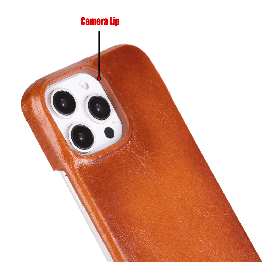 F360 Genuine Leather iPhone 16 Pro Max Case