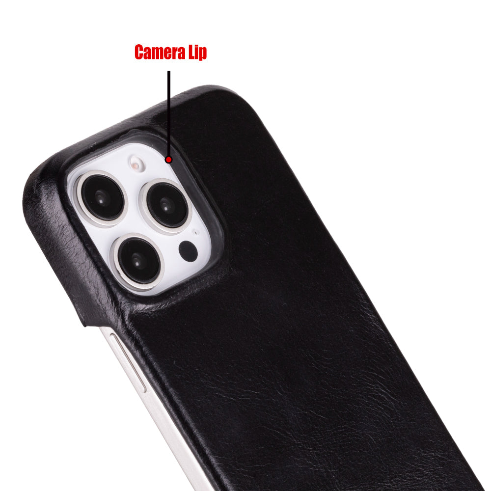 F360 Genuine Leather iPhone 16 Pro Max Case