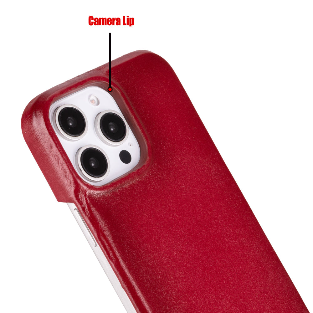 F360 Genuine Leather iPhone 16 Pro Case