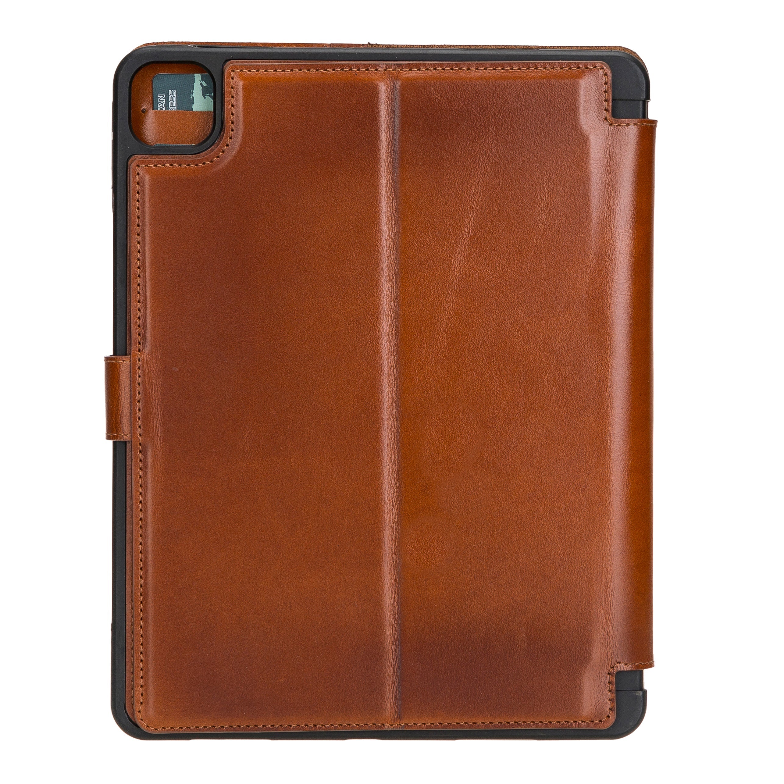 Eto iPad Pro 11" (M4-2024) Genuine Leather Wallet Case