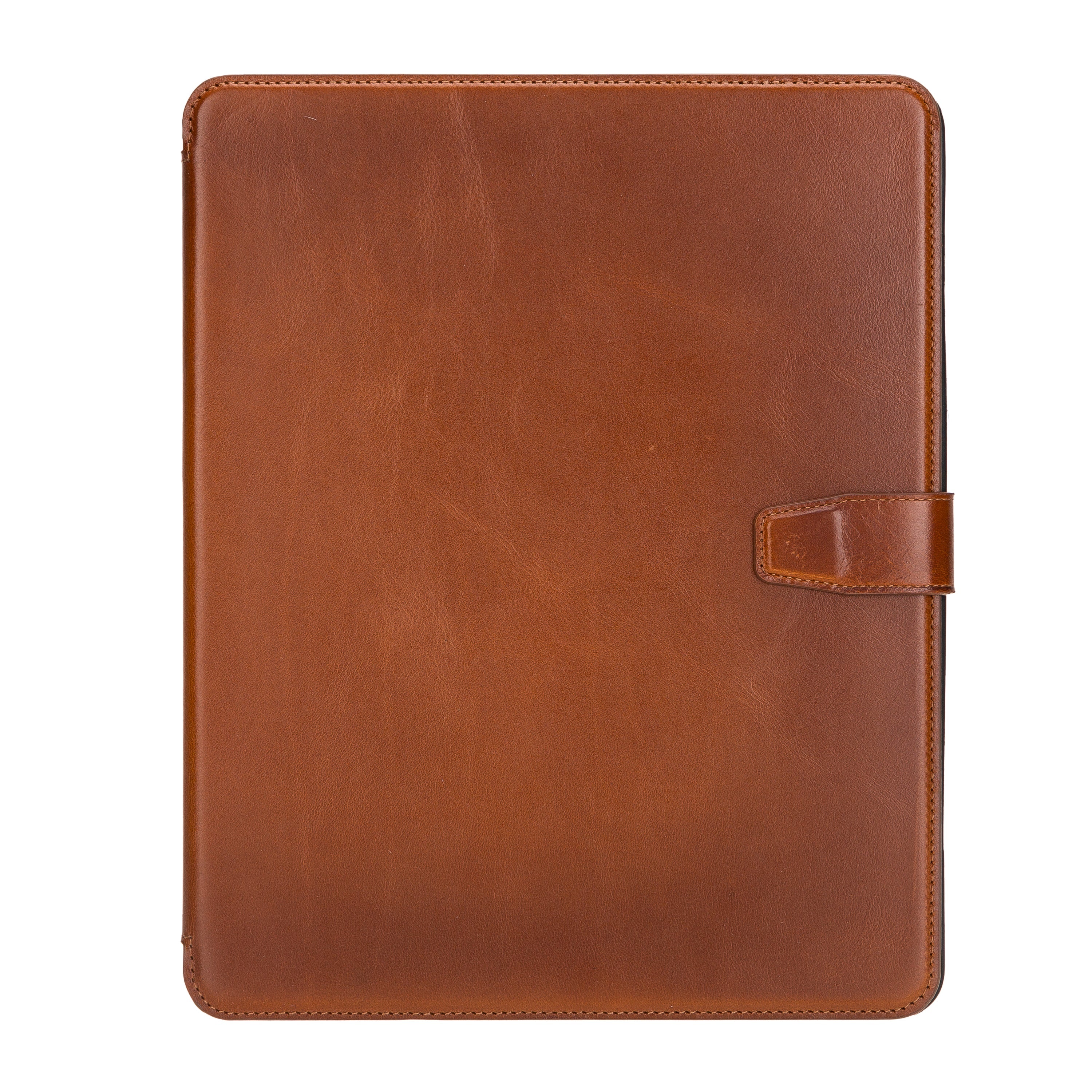 Eto iPad Pro 13" (M4-2024) Genuine Leather Wallet Case