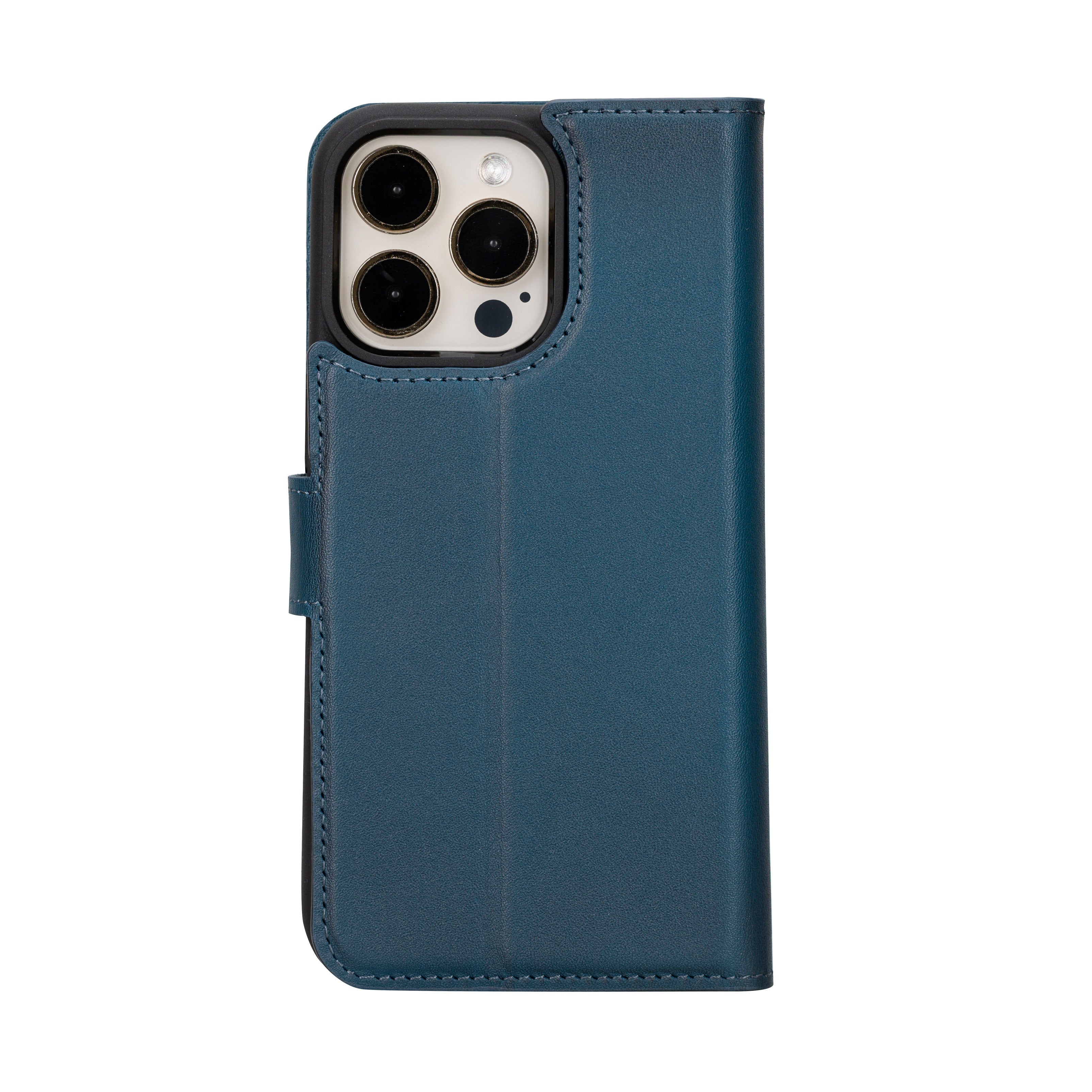 Magic iPhone 16 Series Detachable Genuine Leather Case / MW