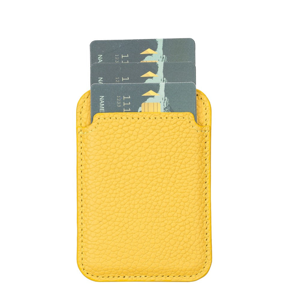 Maggy Apple Magnetic Card Holder