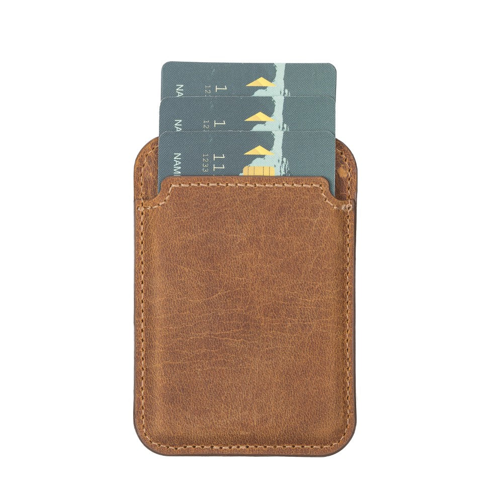 Maggy Apple Magnetic Card Holder