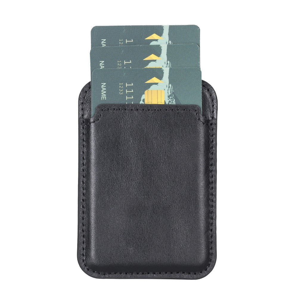 Maggy Apple Magnetic Card Holder