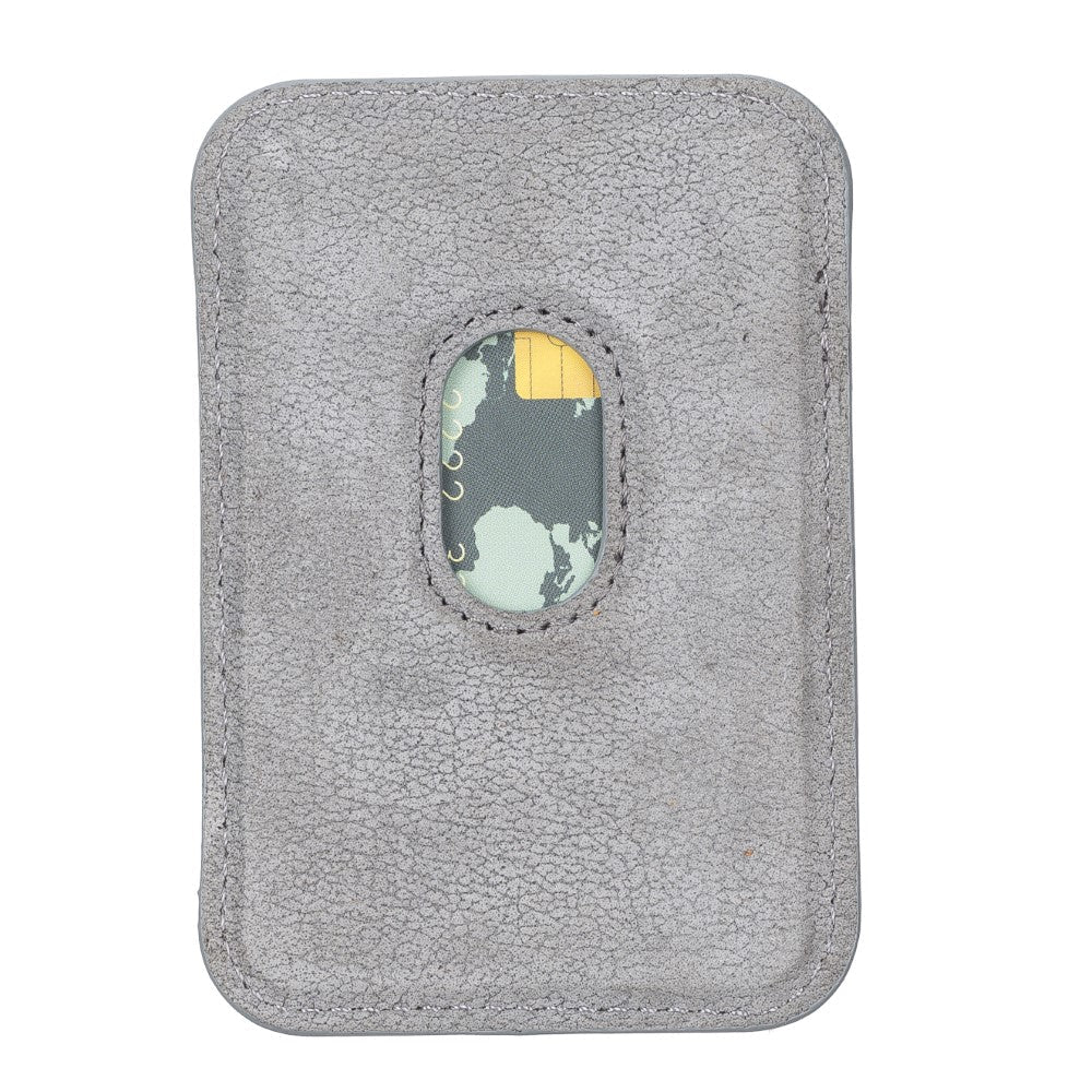 Maggy Apple Magnetic Card Holder