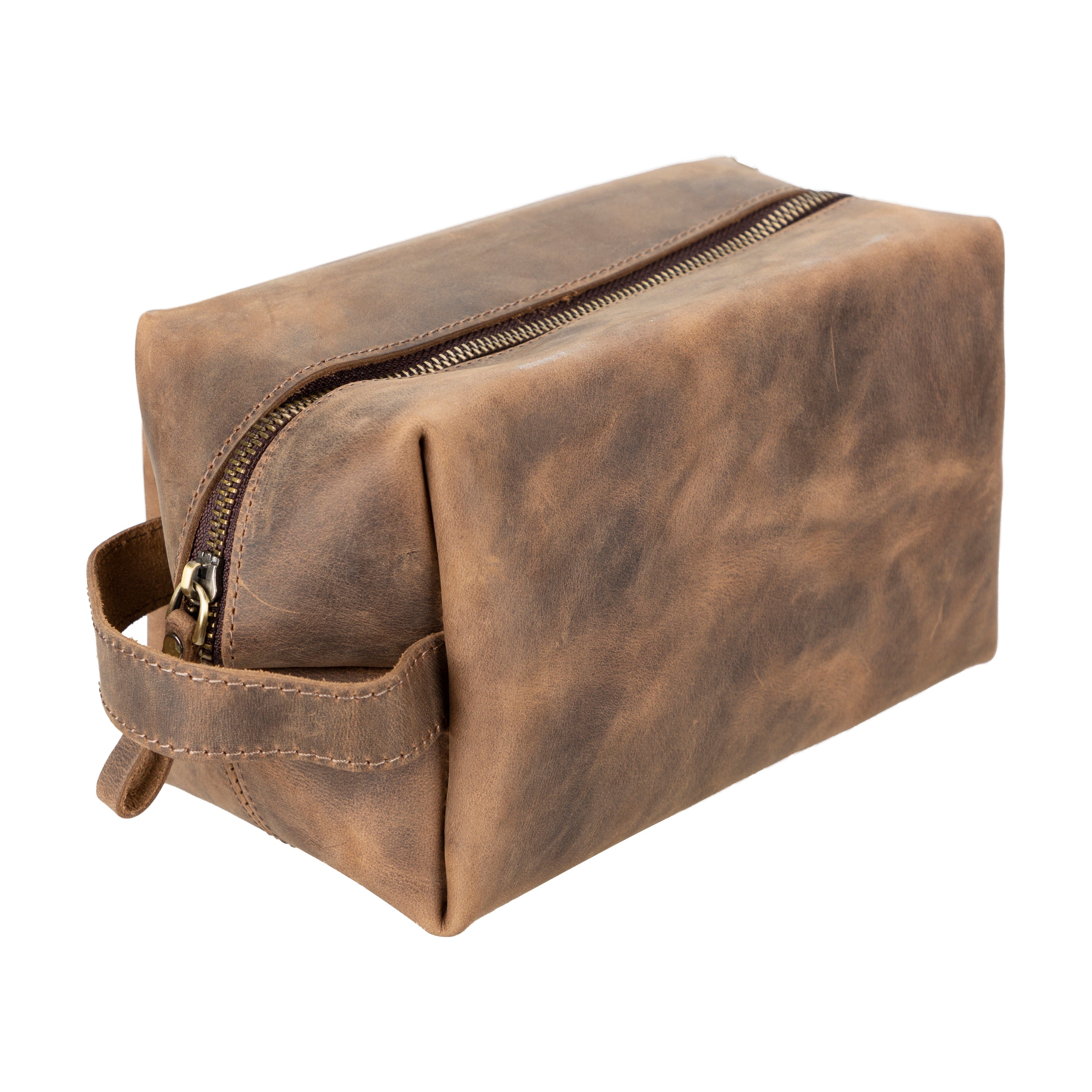 Eve Genuine Leather Make Up Bag