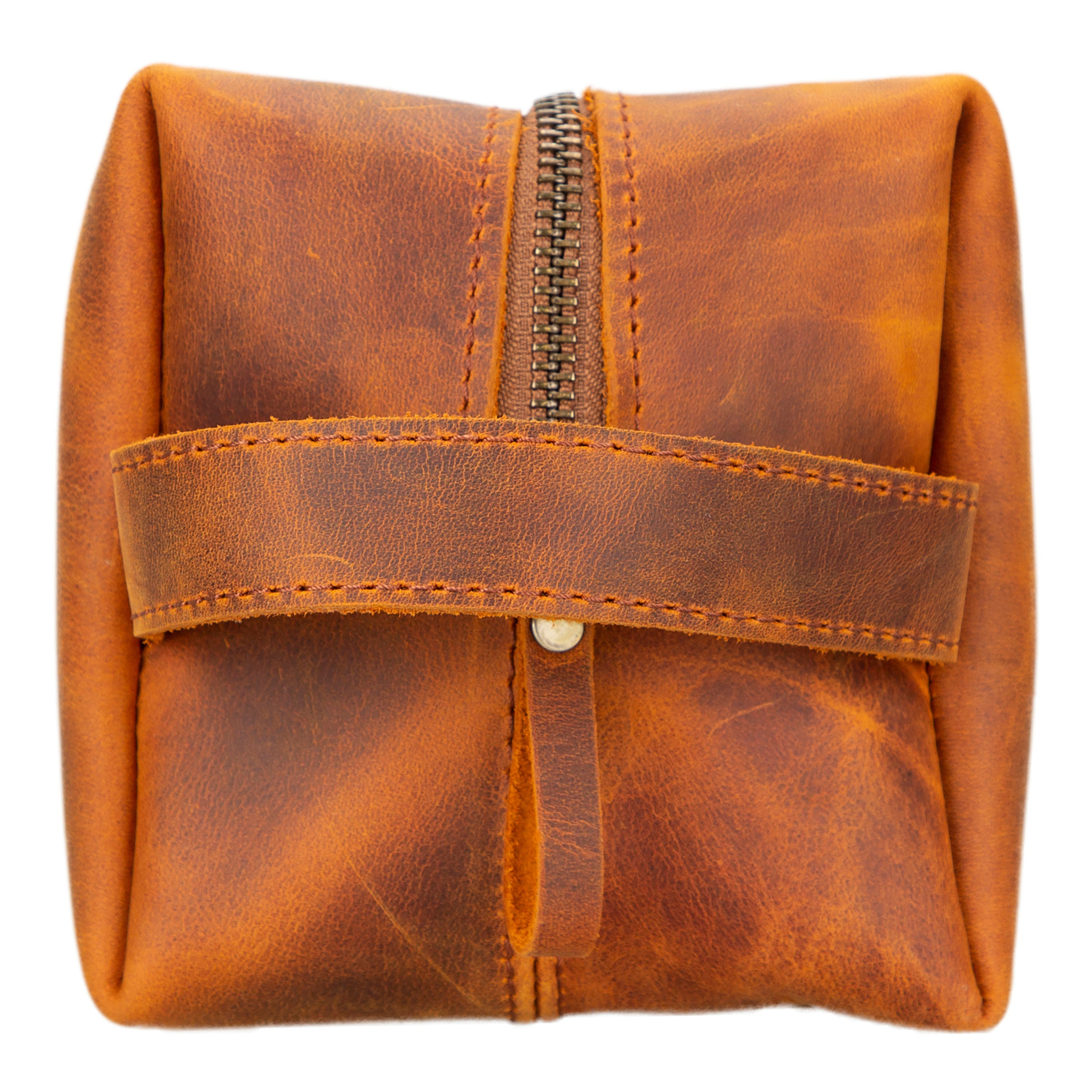 Eve Genuine Leather Make Up Bag