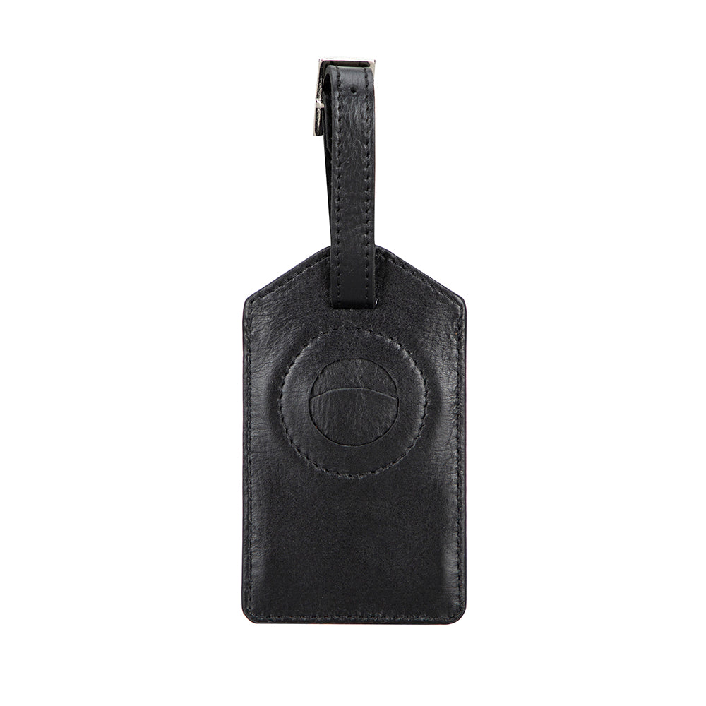 Airconrad Genuine Leather Luggage Tag