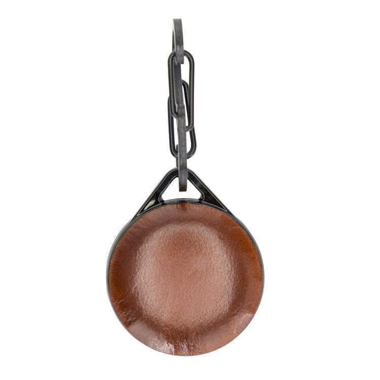 Pelit Genuine Leather Keychain for Apple AirTag