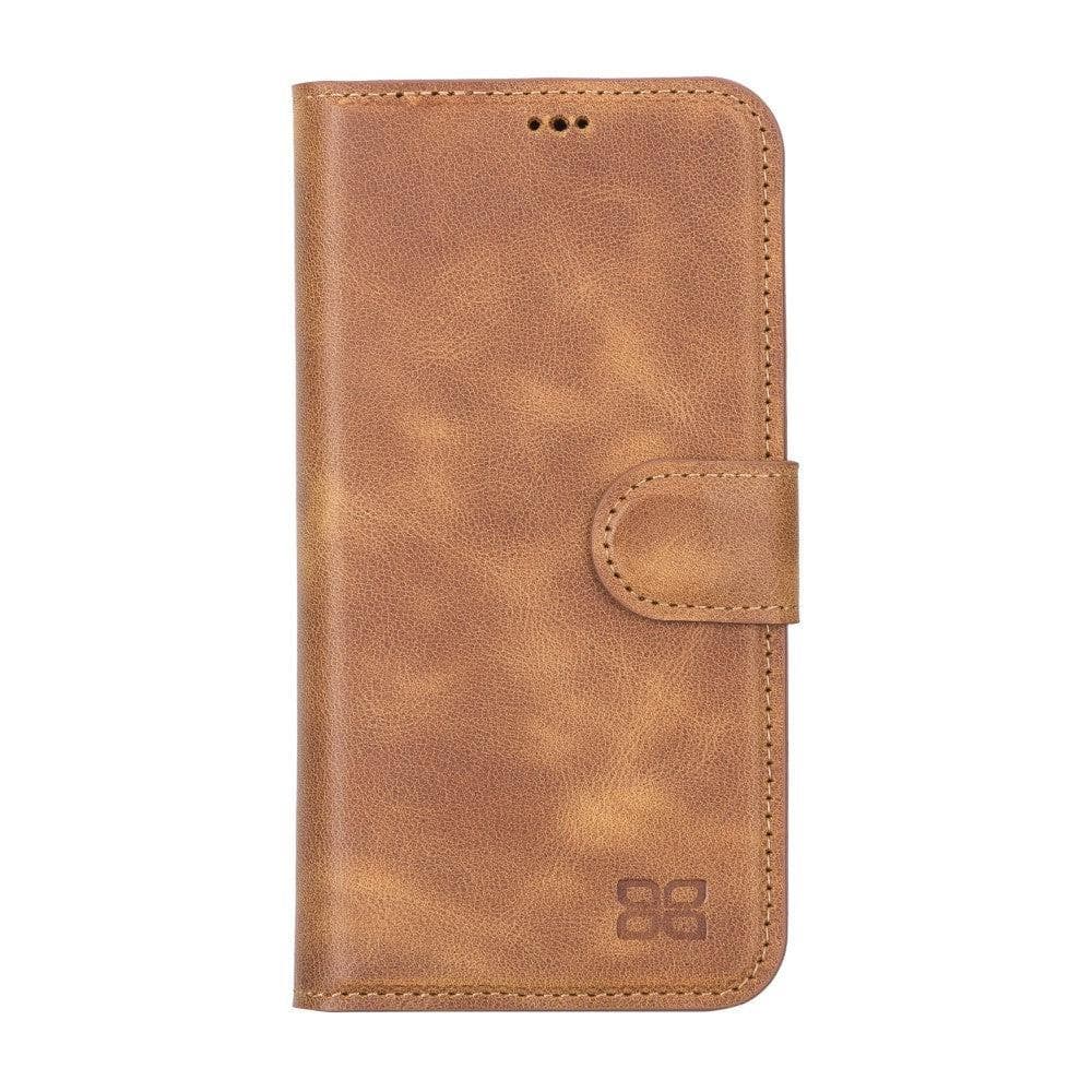 Magic iPhone 13 Series Detachable Leather Wallet Cases - MW