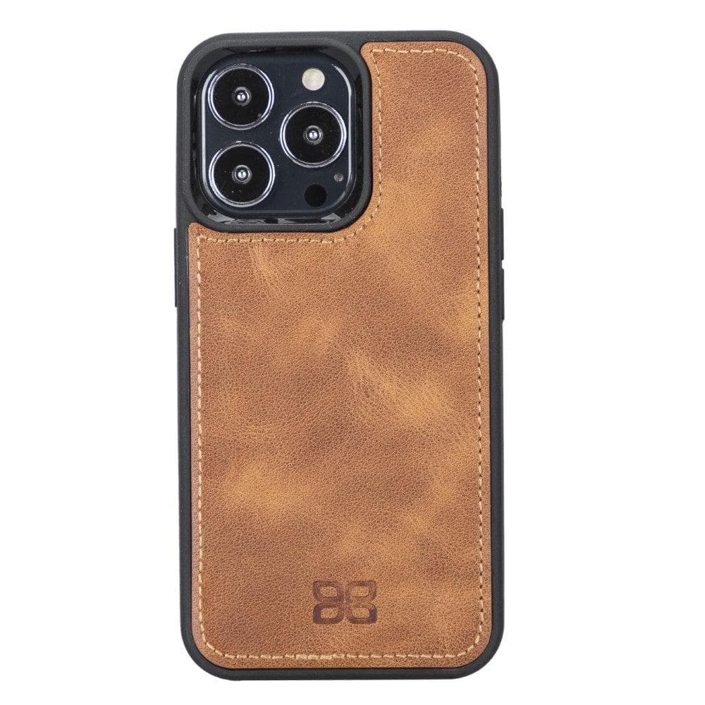 Magic iPhone 13 Series Detachable Leather Wallet Cases - MW