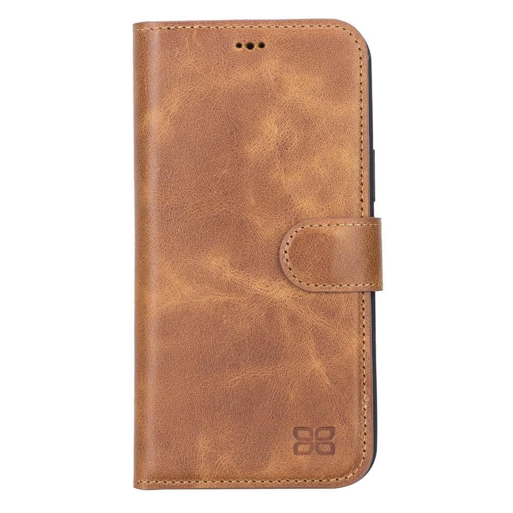 Magic iPhone 13 Series Detachable Leather Wallet Cases - MW