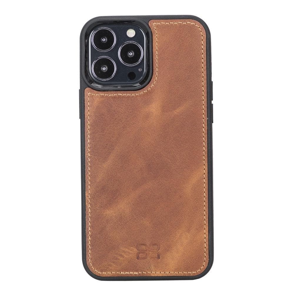 Magic iPhone 13 Series Detachable Leather Wallet Cases - MW