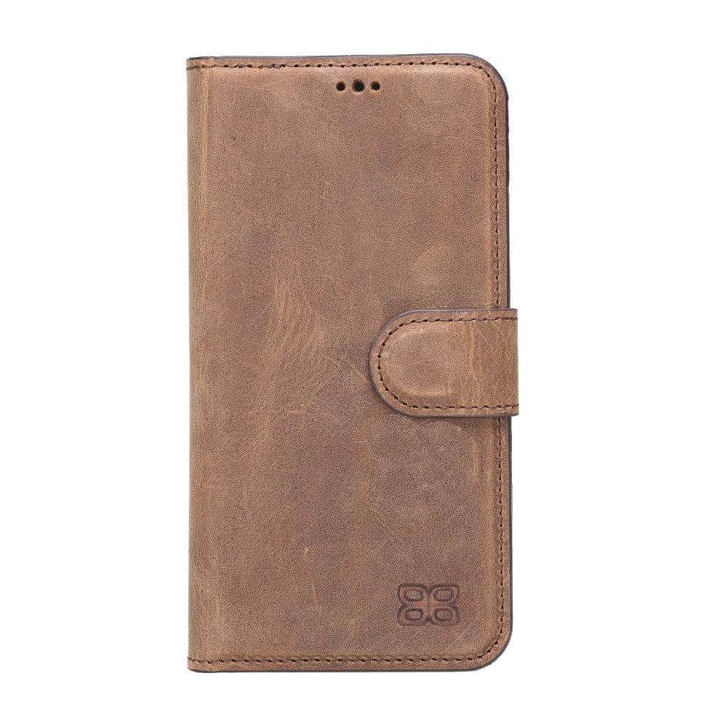 Magic iPhone 13 Series Detachable Leather Wallet Cases - MW