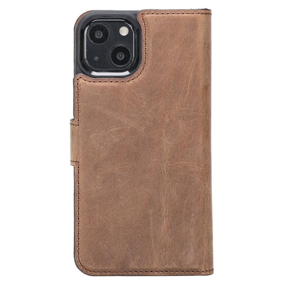 Magic iPhone 13 Series Detachable Leather Wallet Cases - MW