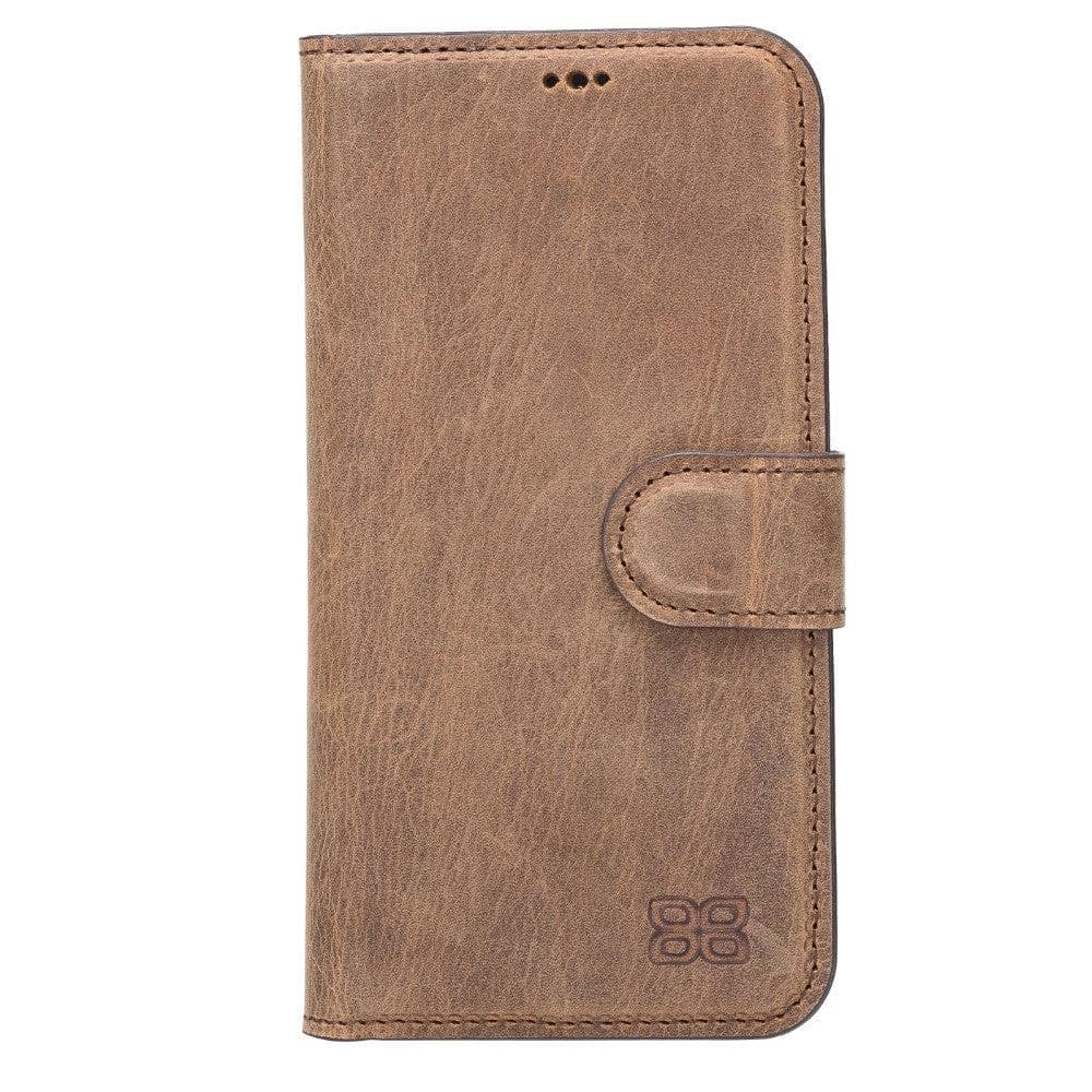 Magic iPhone 13 Series Detachable Leather Wallet Cases - MW