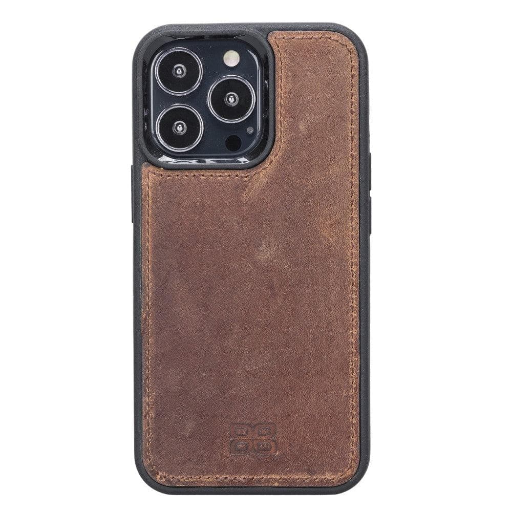 Magic iPhone 13 Series Detachable Leather Wallet Cases - MW