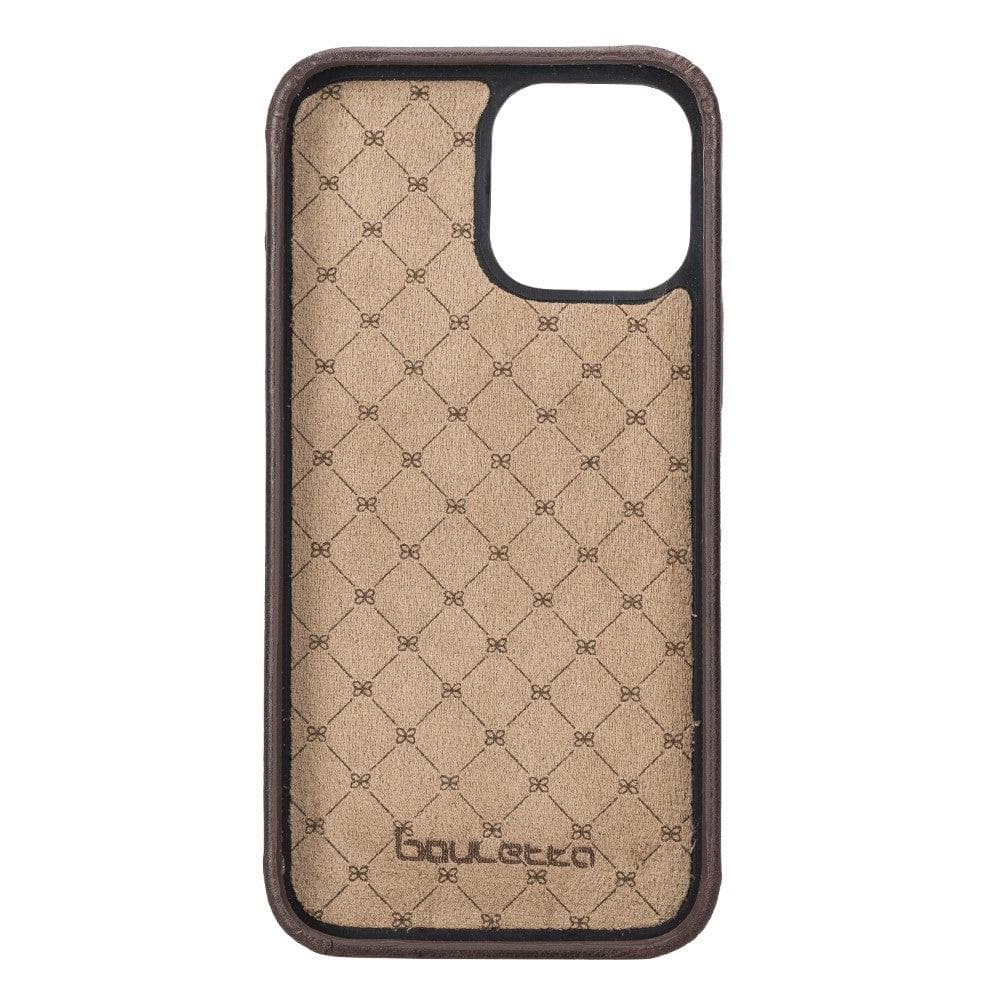 iPhone 13 Series Genuine Leather Hull Cover Back Cover Case