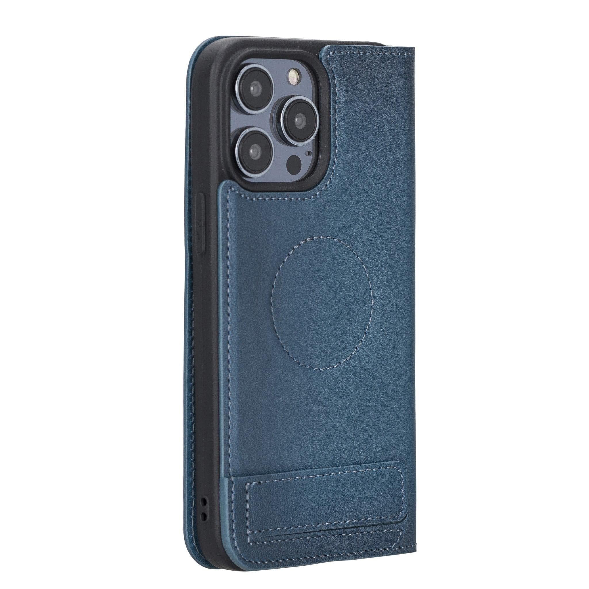 Brooks iPhone 14 Pro Max Leather Wallet Case