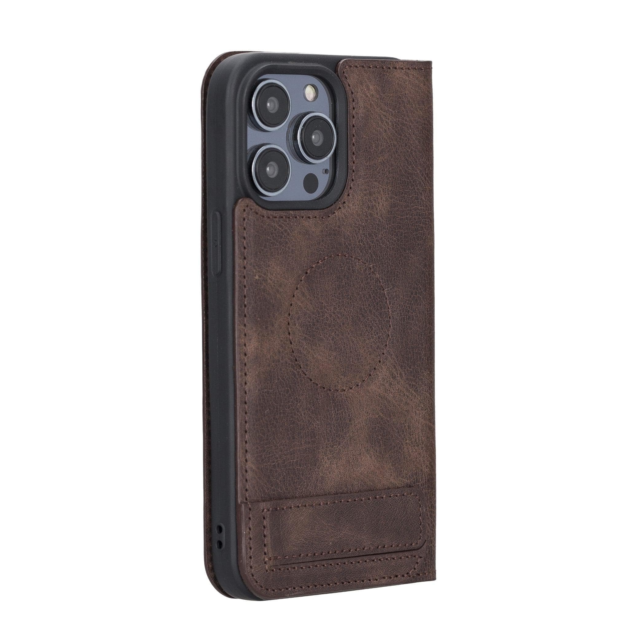 Brooks iPhone 14 Pro Max Leather Wallet Case