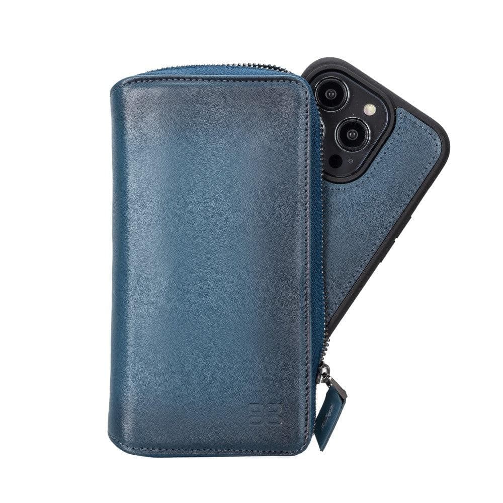 Pouch Magic iPhone 14 Pro Detachable Leather Wallet Case