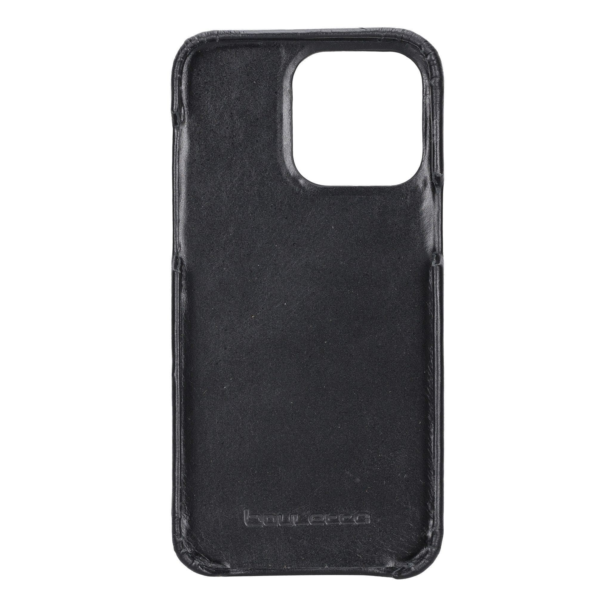 F360 Leather iPhone 14 Pro Max Case