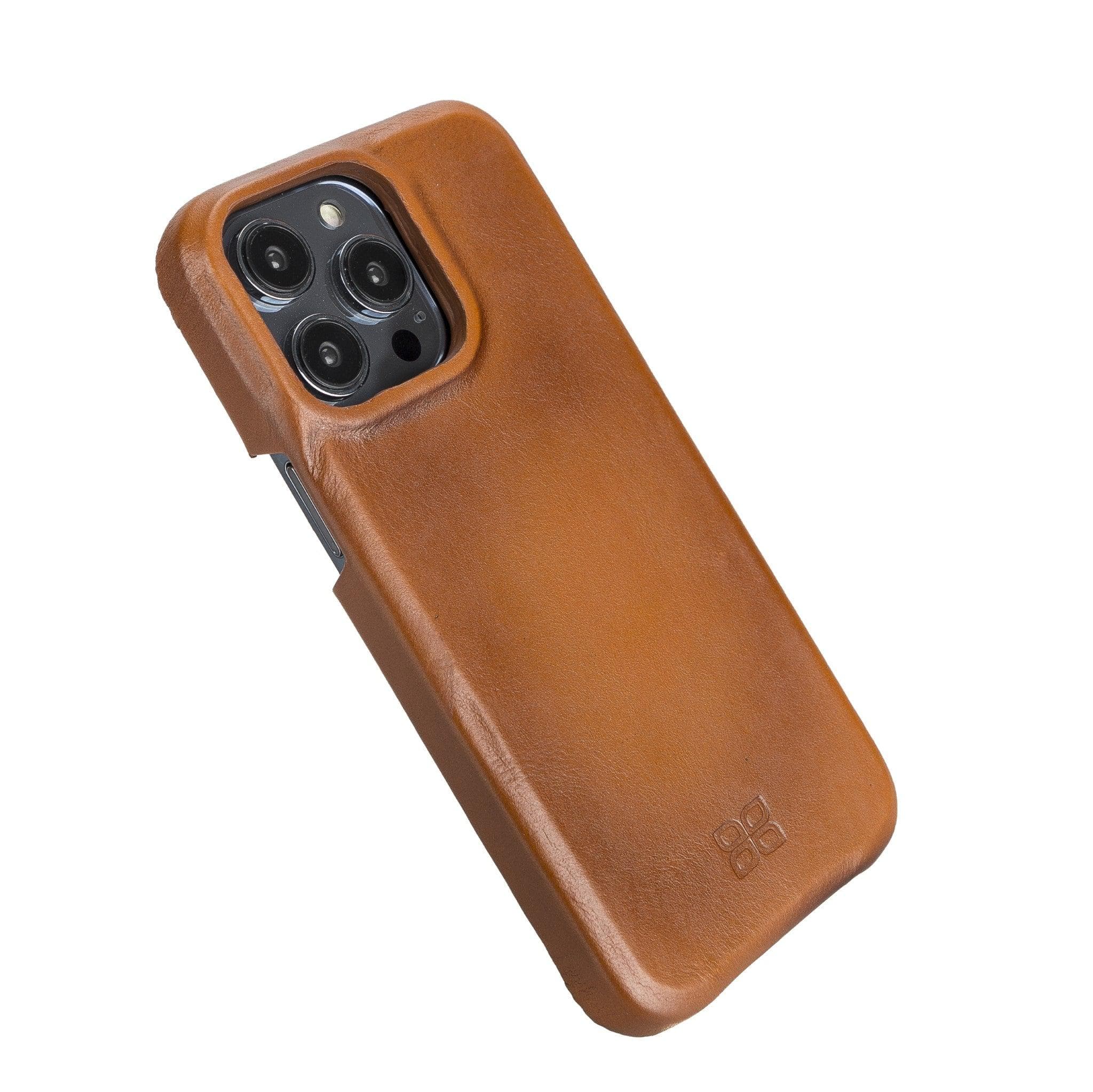 F360 Leather iPhone 14 Pro Max Case