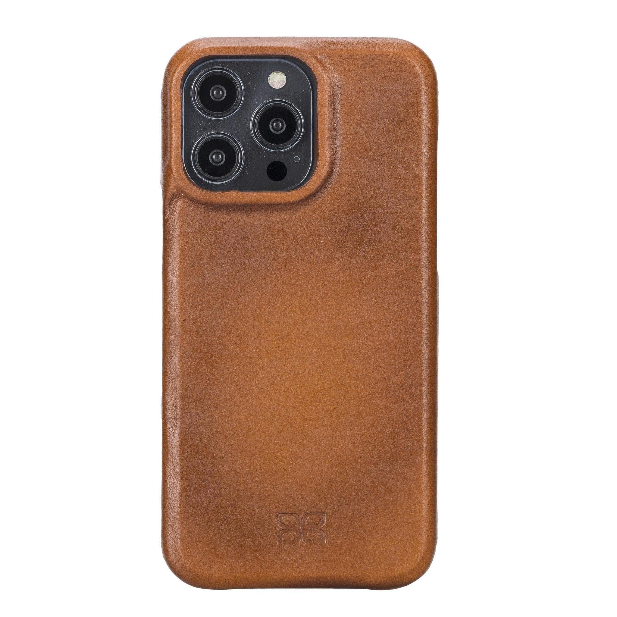 F360 Leather iPhone 14 Pro Max Case