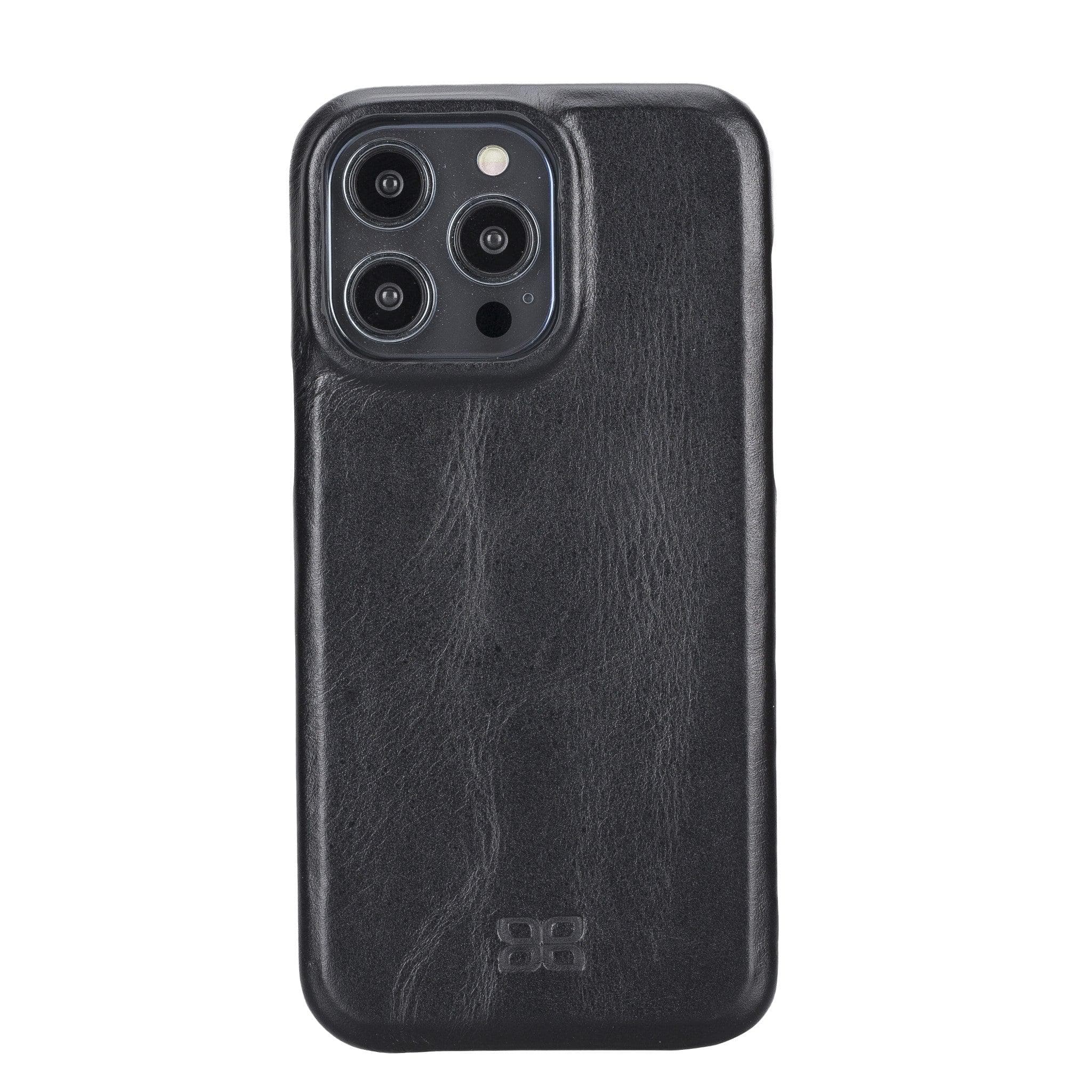 F360 Leather iPhone 14 Pro Max Case