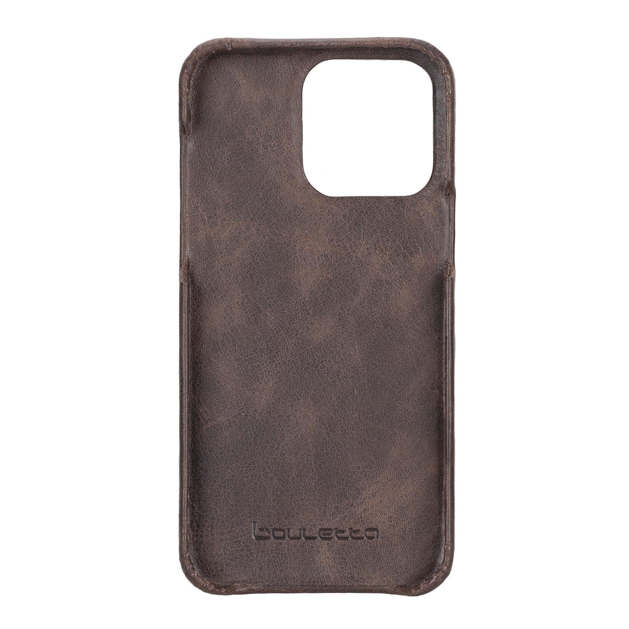 F360 Leather iPhone 14 Pro Max Case