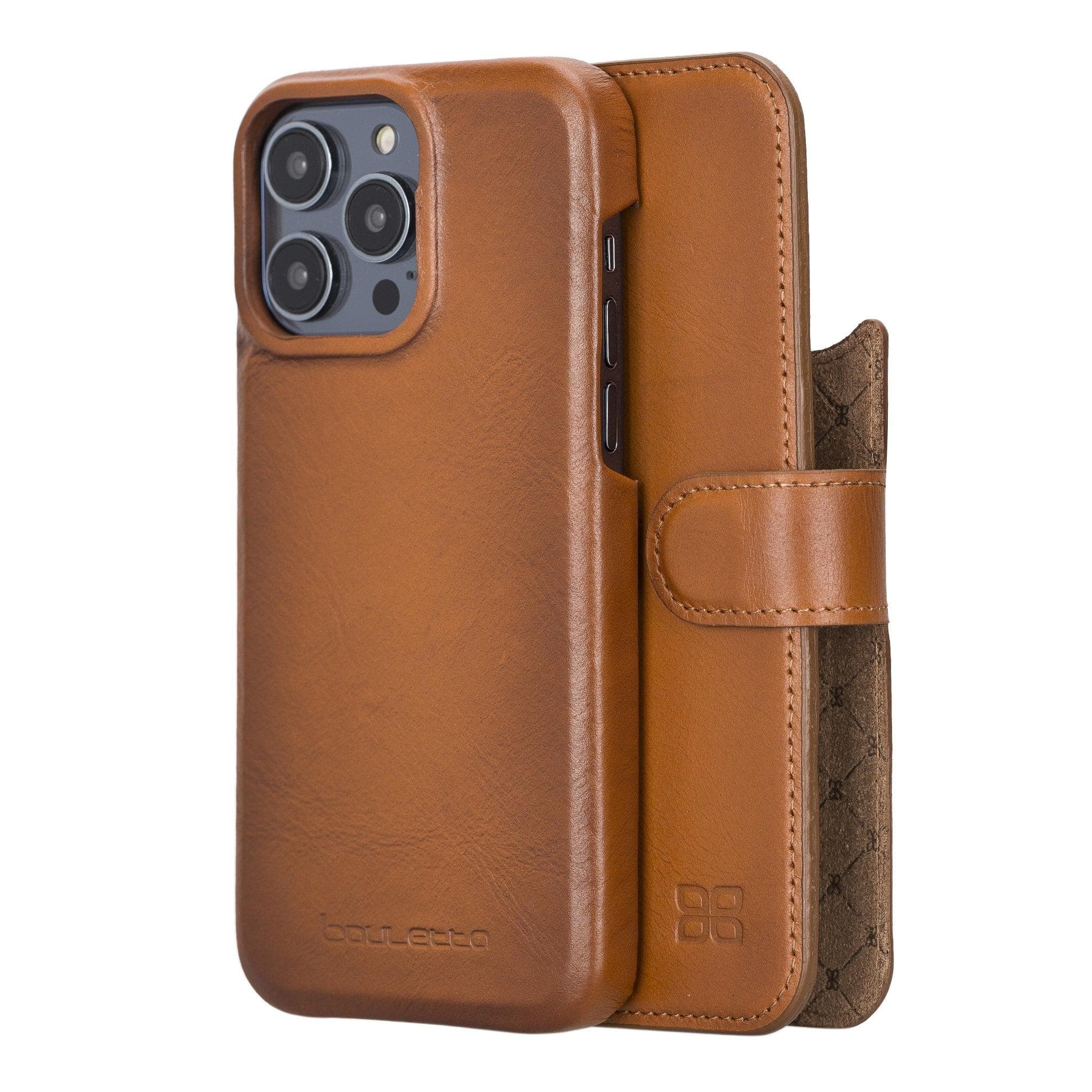 F360 Magic Leather iPhone 14 Pro Max Detachable Wallet Case