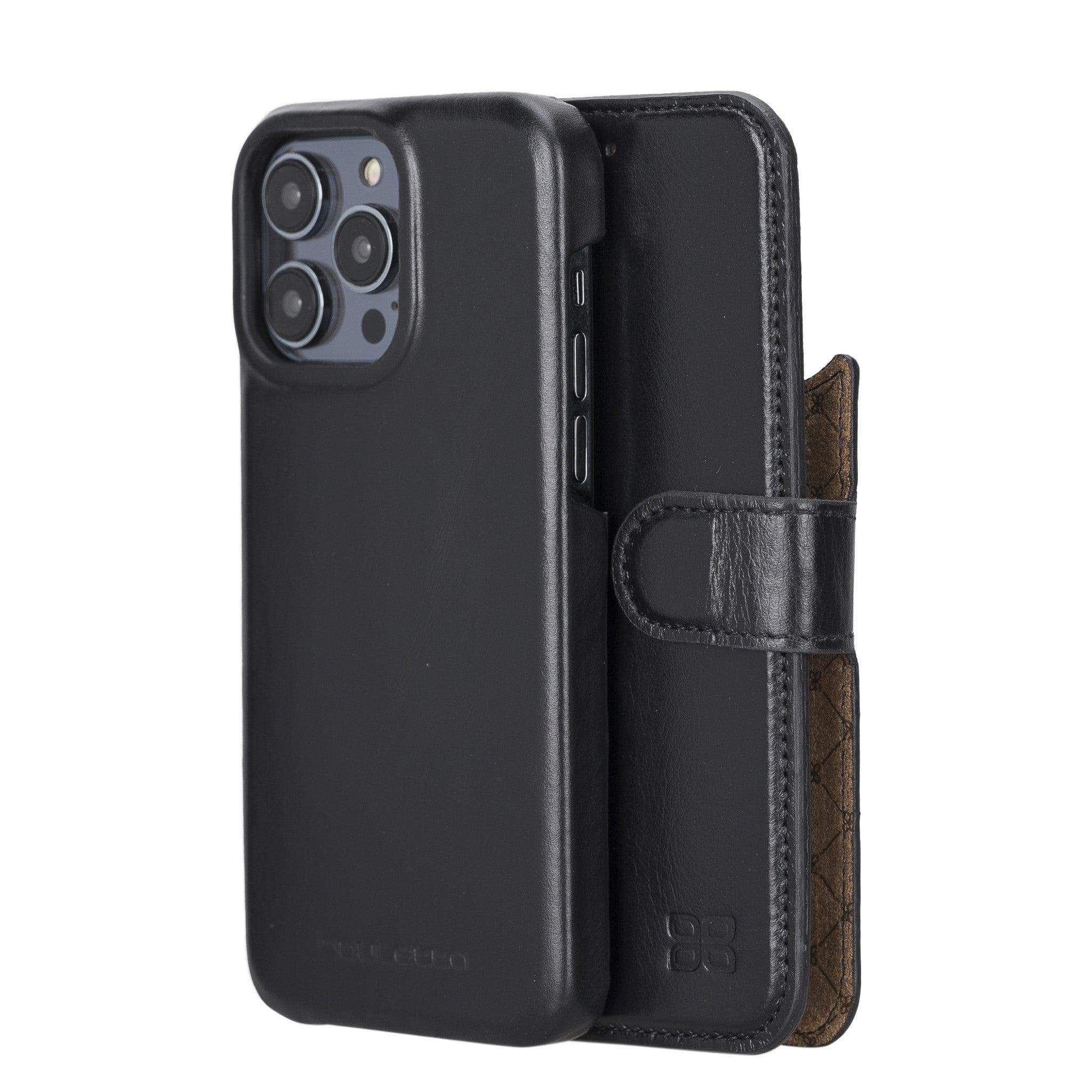 F360 Magic Leather iPhone 14 Pro Max Detachable Wallet Case