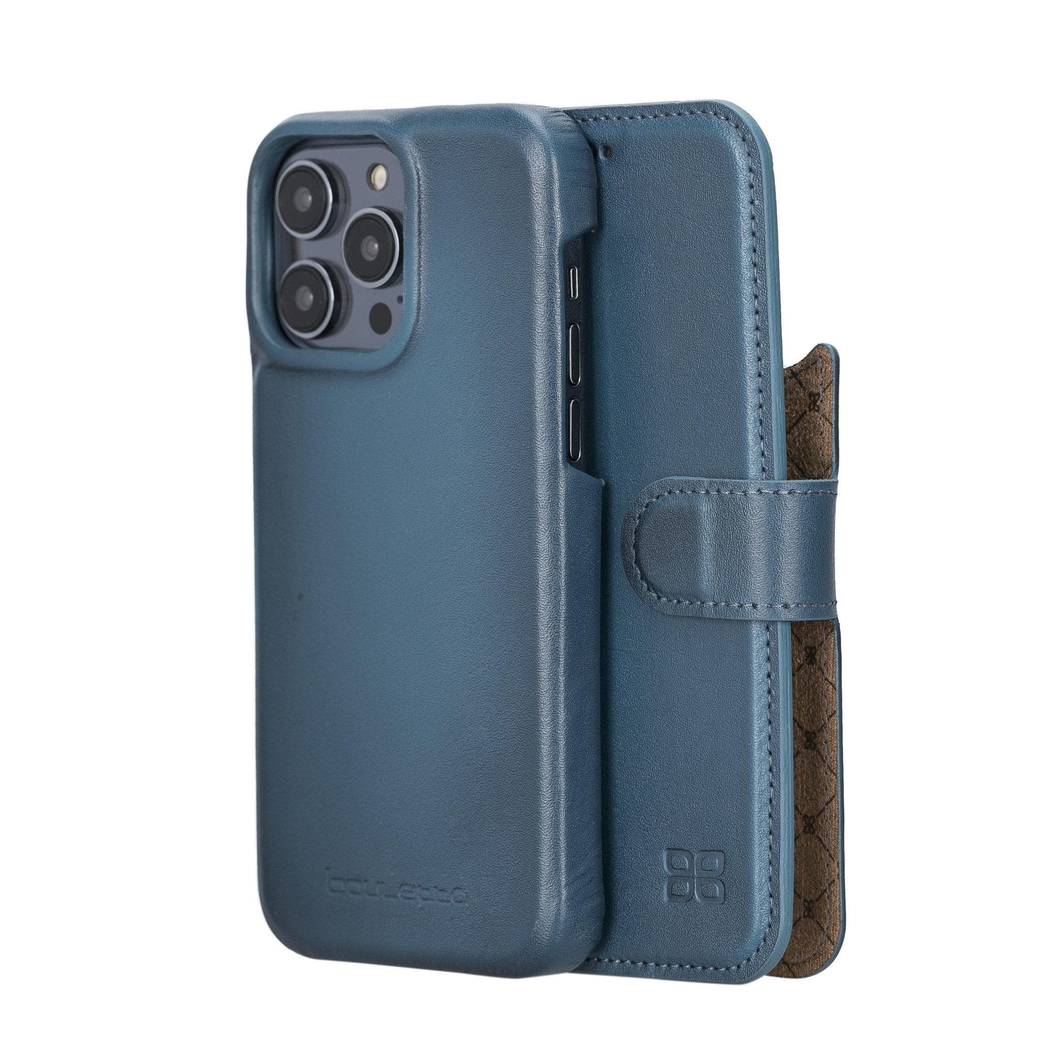 F360 Magic Leather iPhone 14 Pro Max Detachable Wallet Case